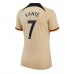 Cheap Chelsea Kante #7 Third Football Shirt Women 2022-23 Short Sleeve